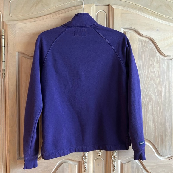 JAMES MADISON UNIVERSITY QUARTER ZIP PULLOVER - Picture 3 of 3